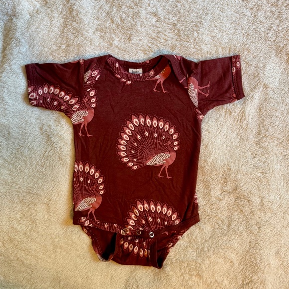 Kate Quinn Bamboo Onesie, Bodysuit, 3-6m NWOT - Picture 1 of 1